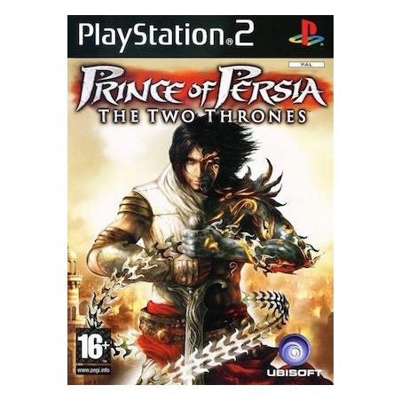 PRINCE OF PERSIA I DUE TRONI PER PS2 USATO