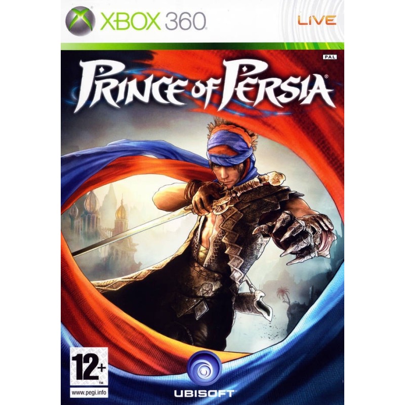 PRINCE OF PERSIA PER XBOX 360 USATO