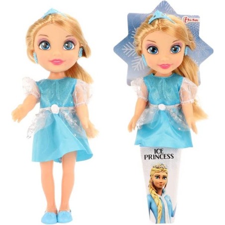 PRINCIPESSA DEL GHIACCIO DOLL DA 30 CM