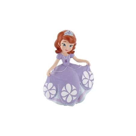 PRINCIPESSA SOFIA ACTION FIGURE 7 CM DISNEY BULLYLAND