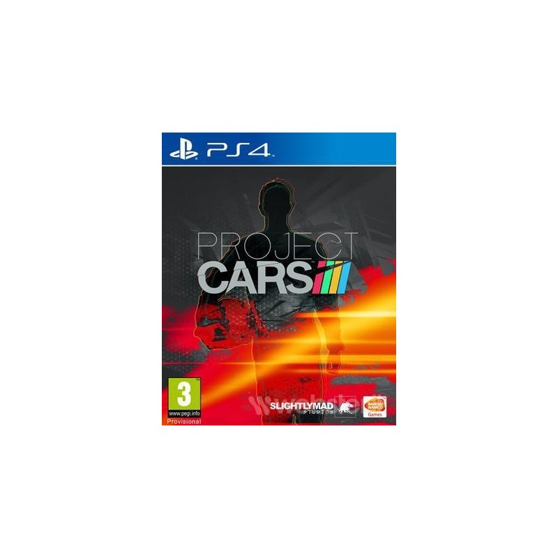 PROJECT CARS PER PS4 USATO