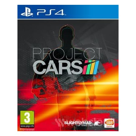 PROJECT CARS PER PS4 USATO