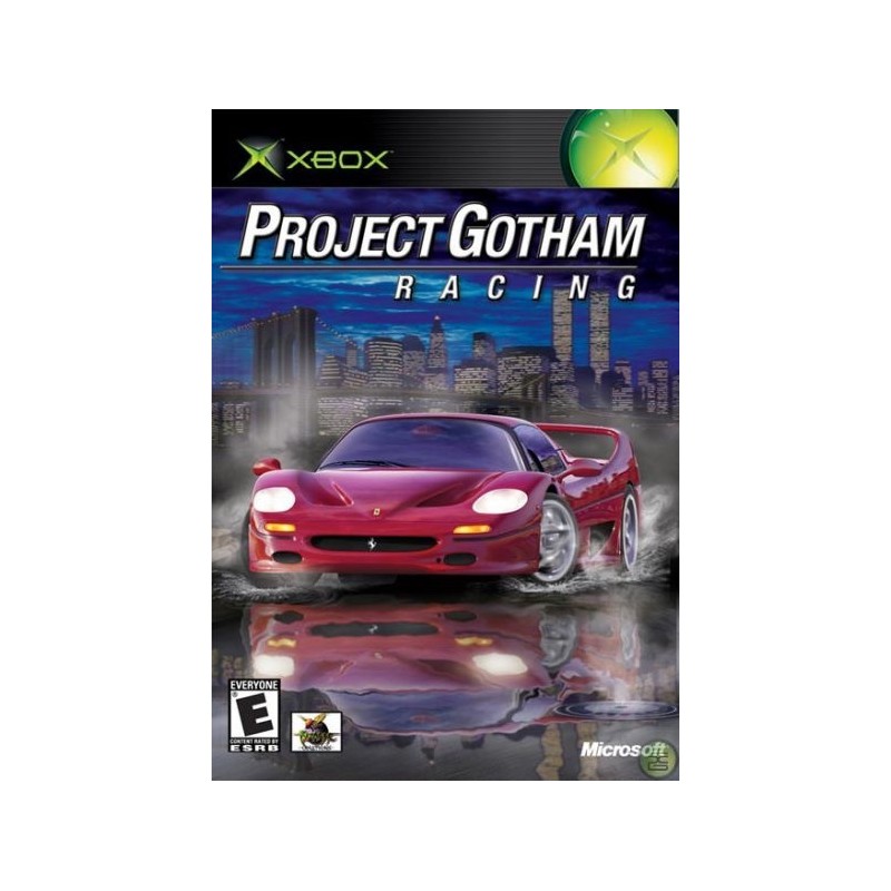 PROJECT GOTHAM RACING PER XBOX USATO