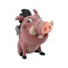 PUMBA DI IL RE LEONE FIGURE DA 8 CM BANPRESTO FLOCKED