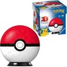 PUZZLE 3D POKE BALL DI POKEMON DA 55 PEZZI