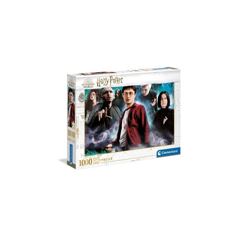 PUZZLE DI HARRY POTTER DIFESA CONTRO LE ARTI OSCURE DA 1000 PEZZI 69x50 CM