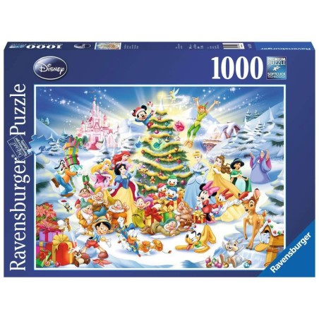 PUZZLE DISNEY DI NATALE 70X50CM 1000PZ