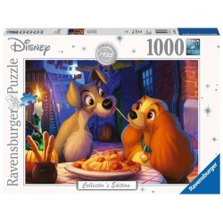 PUZZLE DISNEY LILI E IL...