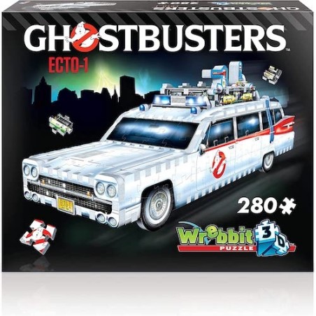 PUZZLE GHOSTBUSTERS 3D 280 PEZZI