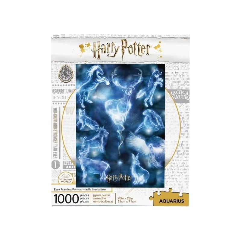 PUZZLE HARRY POTTER PATRONUS 1000PZ 51X71CM