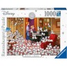 PUZZLE LA CARICA DEI 101 DISNEY 70x50 CM 1000PZ