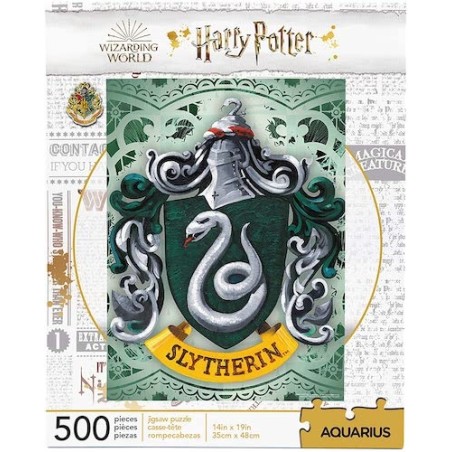 PUZZLE LOGO SERPEVERDE DI HARRY POTTER DA 35x48 CM