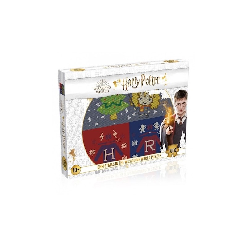 PUZZLE NATALIZIO DI HARRY POTTER NATALE DA 50x66 CM