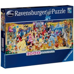 PUZZLE PANORAMA DISNEY 1000...