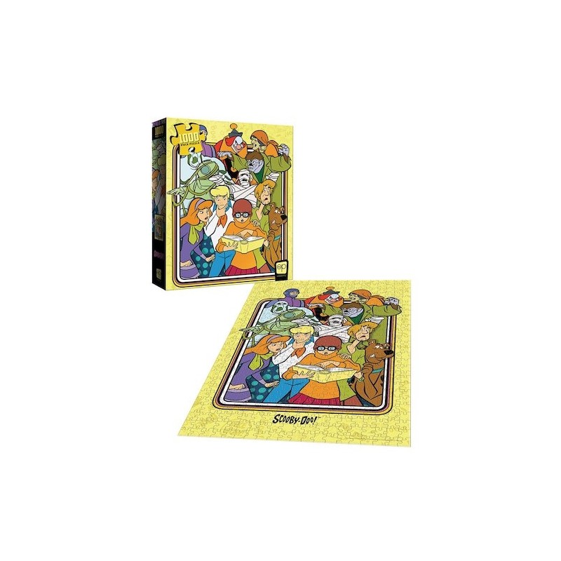 PUZZLE SCOOBY-DOO DA 1000 PEZZI