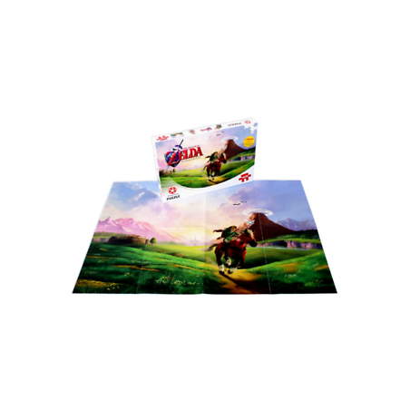 PUZZLE THE LEGEND OF ZELDA OCARINA OF TIME DA 1000 PEZZI 68x48 CM