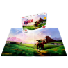 PUZZLE THE LEGEND OF ZELDA OCARINA OF TIME DA 1000 PEZZI 68x48 CM