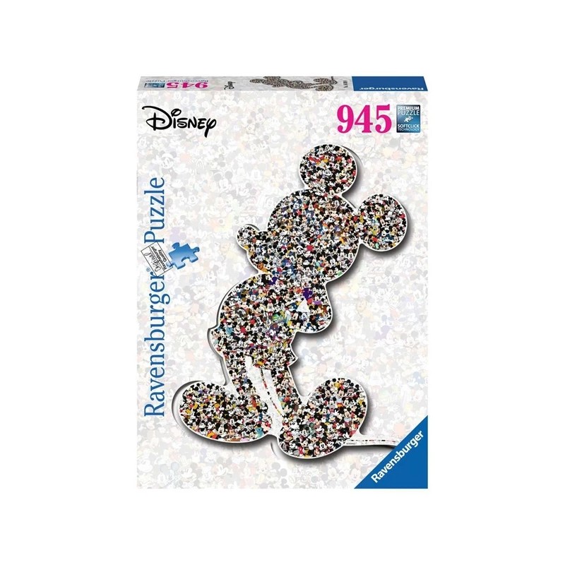 PUZZLE TOPOLINO DISNEY DA 975 PEZZI 75X100 CM