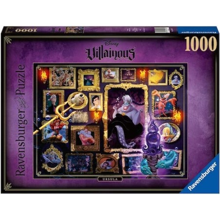 PUZZLE URSULA DISNEY VILLAINOUS 1000 PZ