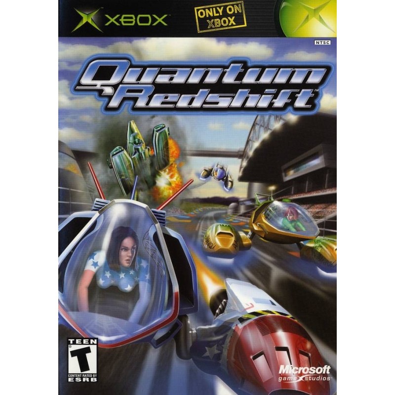 QUANTUM REDSHIFT per xBox Usato