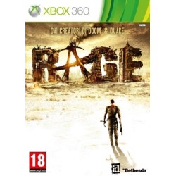 RAGE XBOX 360 USATO