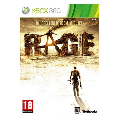 RAGE XBOX 360 USATO