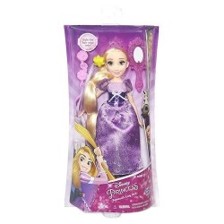 RAPUNZEL + ACCESSORI DOLL...