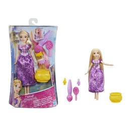 RAPUNZEL CON CAPELLI CAMBIA...