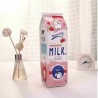 ASTUCCIO MILK STRAWBERRY CANCELLERIA PER LA SCUOLA