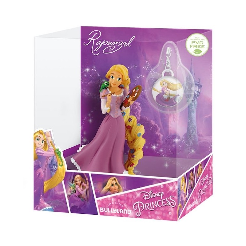 RAPUNZEL FIGURE 14 CM BULLYLAND DISNEY