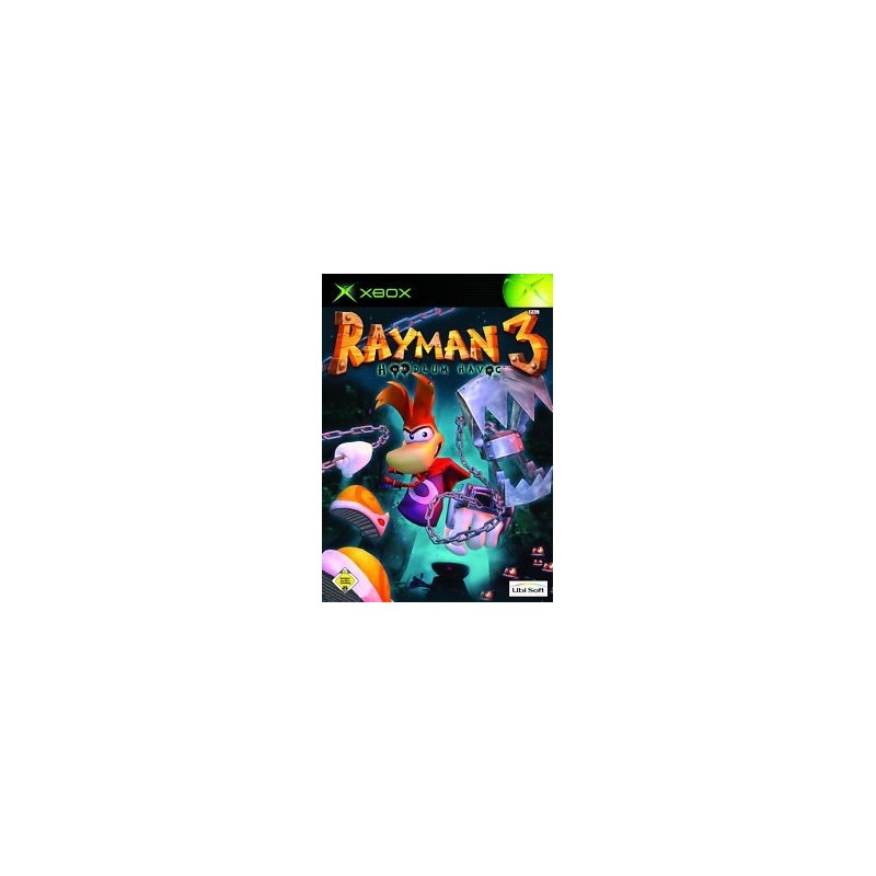 RAYMAN 3 HOODLUM HAVOC PER XBOX USATO