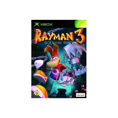 RAYMAN 3 HOODLUM HAVOC PER XBOX USATO