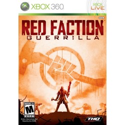 RED FACTION GUERRILLA XBOX 360 USATO