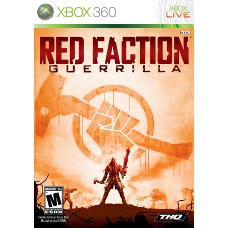 RED FACTION GUERRILLA XBOX 360 USATO