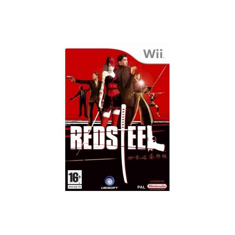 RED STEEL PER NINTENDO WII USATO