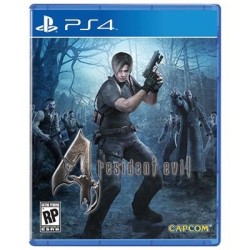 RESIDENT EVIL 4 PER PS4...