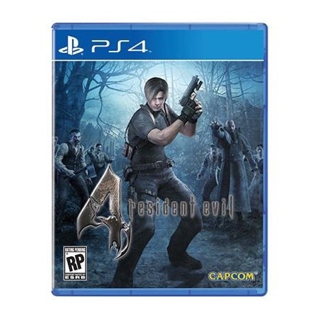 RESIDENT EVIL 4 PER PS4 NUOVO - GIOCO MULTILINGUA