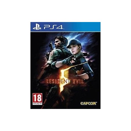 RESIDENT EVIL 5 PER PS4 NUOVO - GIOCO MULTILINGUA