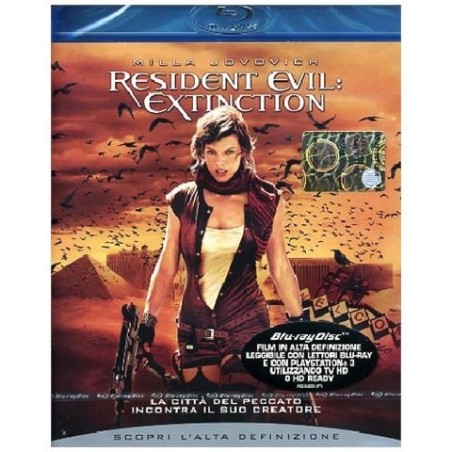 RESIDENT EVIL: EXTINCTION BLU-RAY