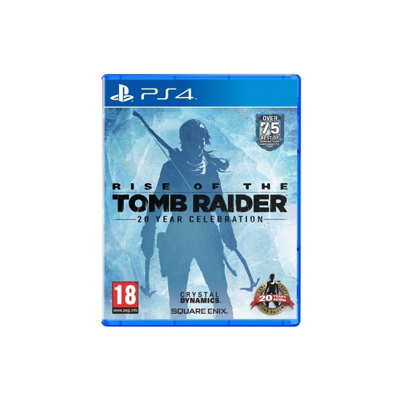 RISE OF THE TOMB RAIDER PER PS4 NUOVO