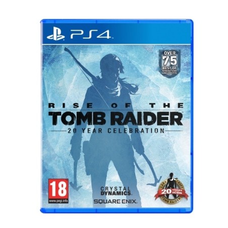 RISE OF THE TOMB RAIDER PER PS4 NUOVO