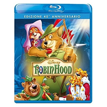 ROBIN HOOD DISNEY - BLURAY