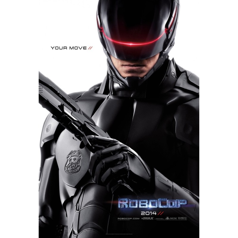 ROBOCOP POSTER 61X91 CM