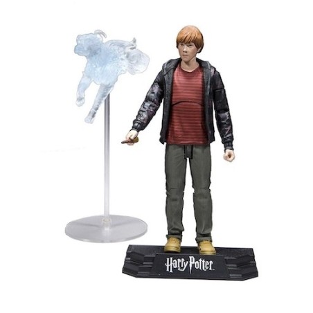 RON WEASLEY DI HARRY POTTER ACTION FIGURE DA 15 CM