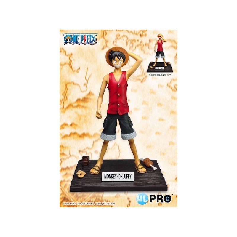 RUBBER DA 30 CM ACTION FIGURE ONE PIECE LUFFY