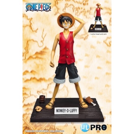 RUBBER DA 30 CM ACTION FIGURE ONE PIECE LUFFY