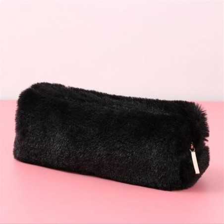 ASTUCCIO PELUCHE PELO MORBIDO NERO