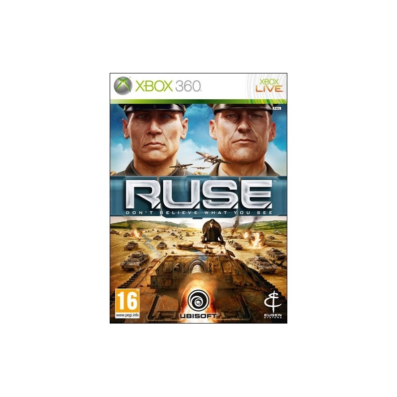 RUSE PER XBOX 360 NUOVO