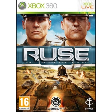 RUSE PER XBOX 360 NUOVO