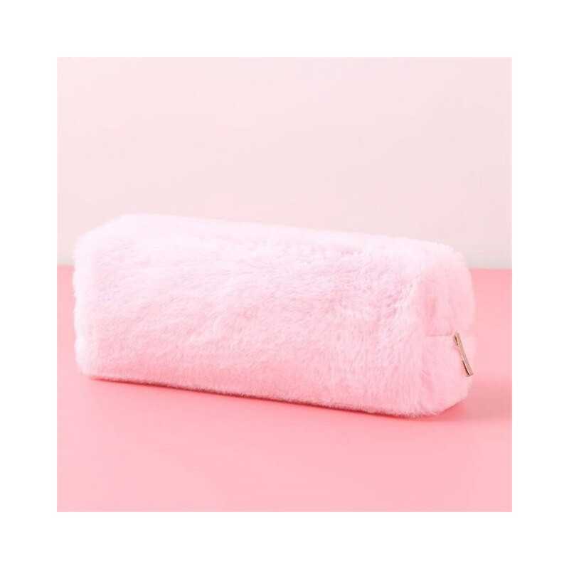 ASTUCCIO PELUCHE PELO MORBIDO ROSA CHIARO